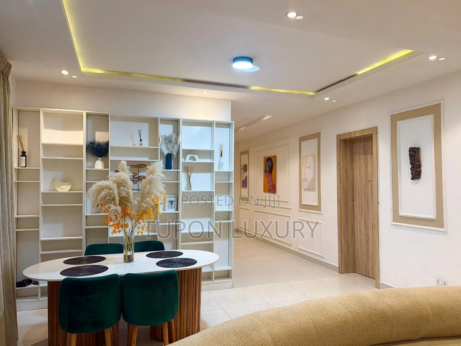 Luxury 2bedroom Apartment With Snooker, Rooftop Pool and Gym in Lekki Phase 1