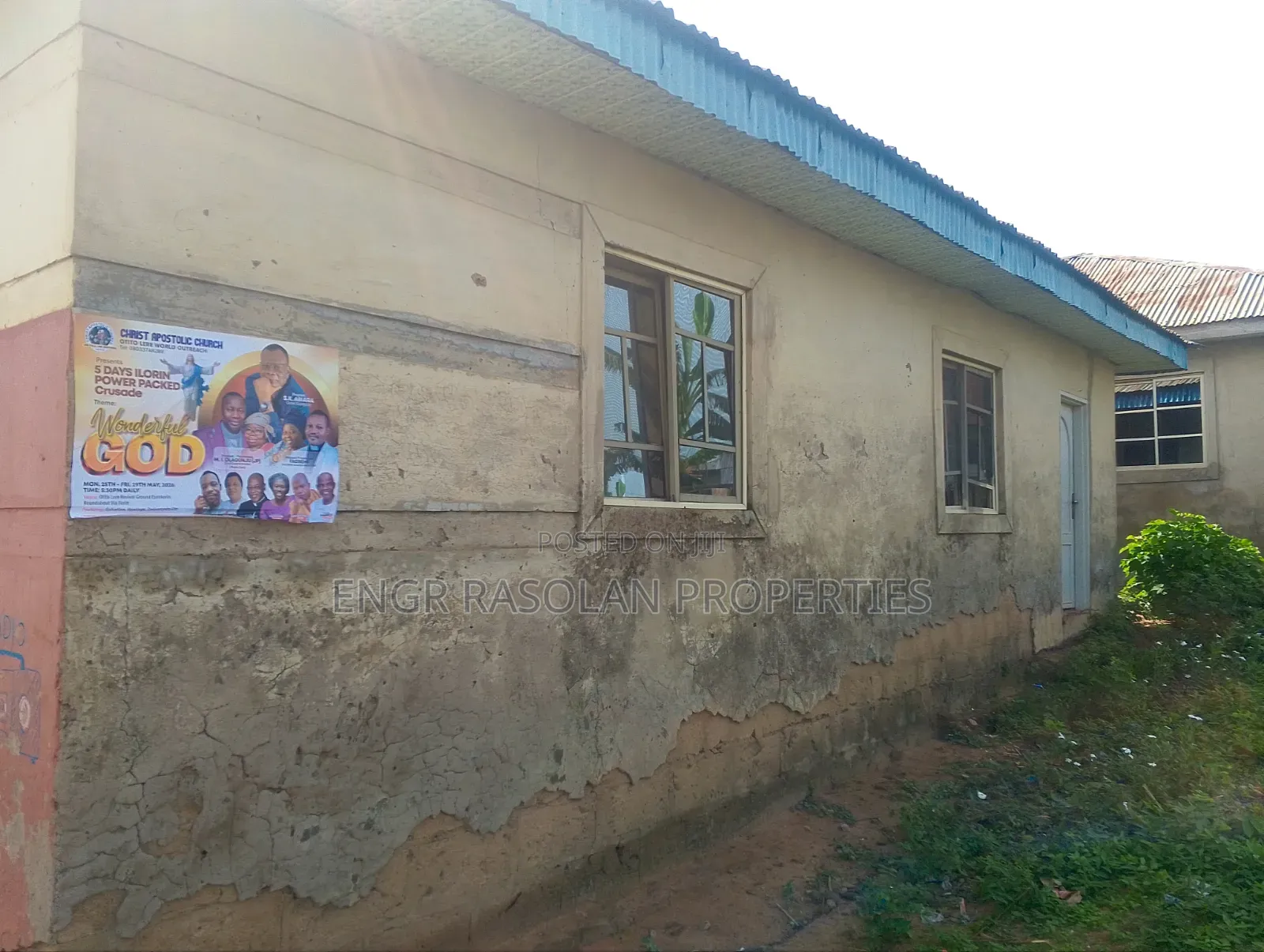 1bdrm Room & Parlour in Eiyenkorin Apata, Asa for sale in Asa