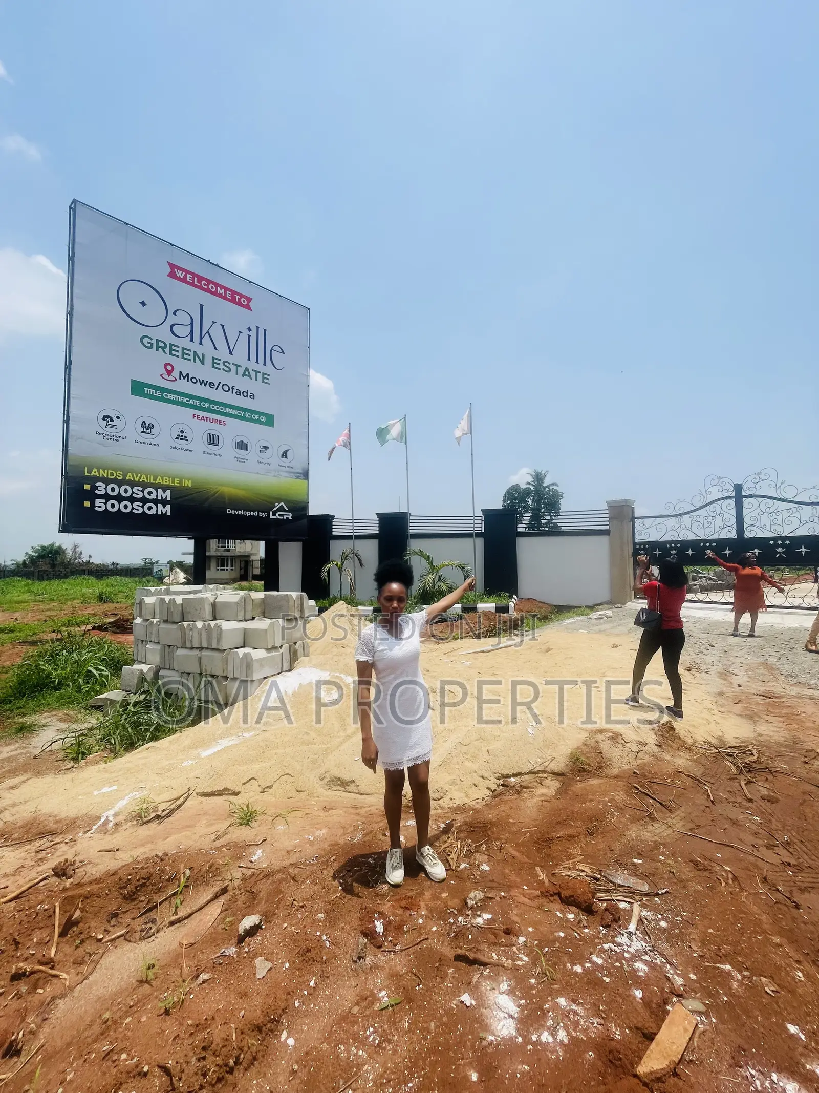 Buy Build Land in Mowe | Start With ₦ | C of O in Obafemi-Owode