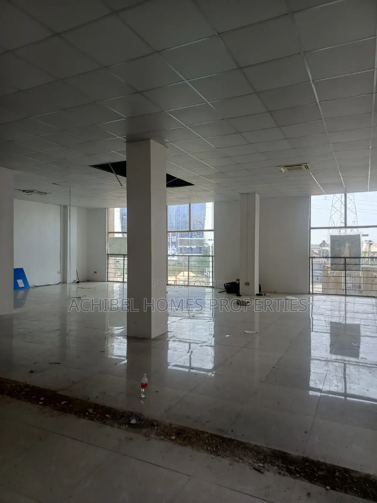 A 163 Square Meter Space for Church/Office Use in Lekki Phase 1