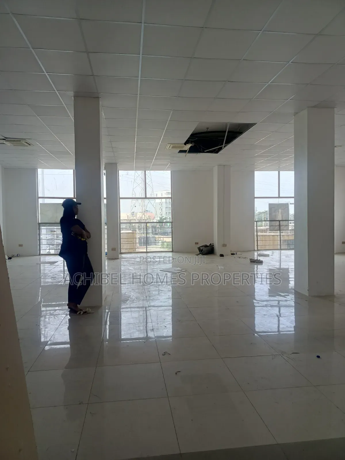 A 163 Square Meter Space for Church/Office Use in Lekki Phase 1