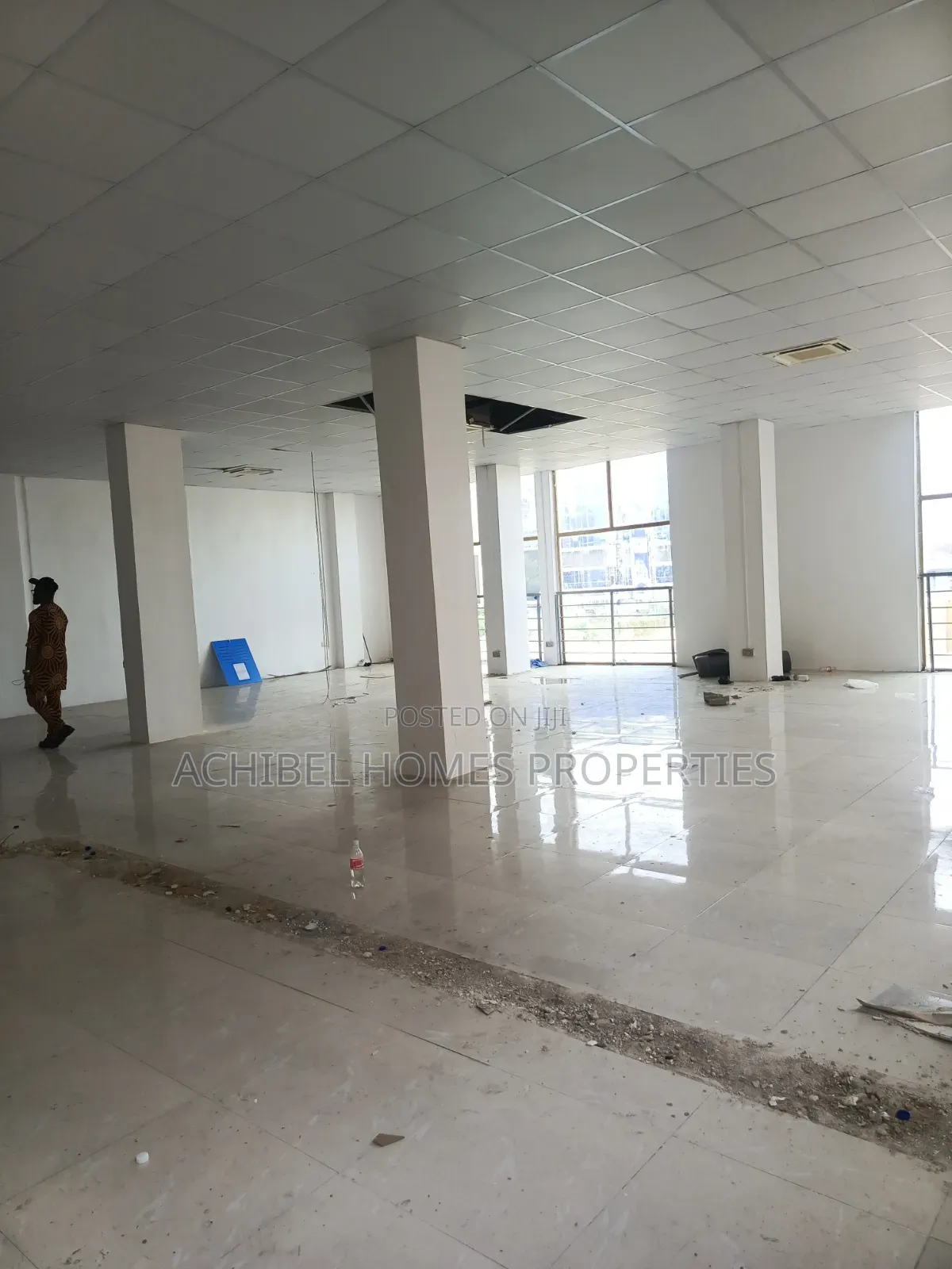 A 163 Square Meter Space for Church/Office Use in Lekki Phase 1