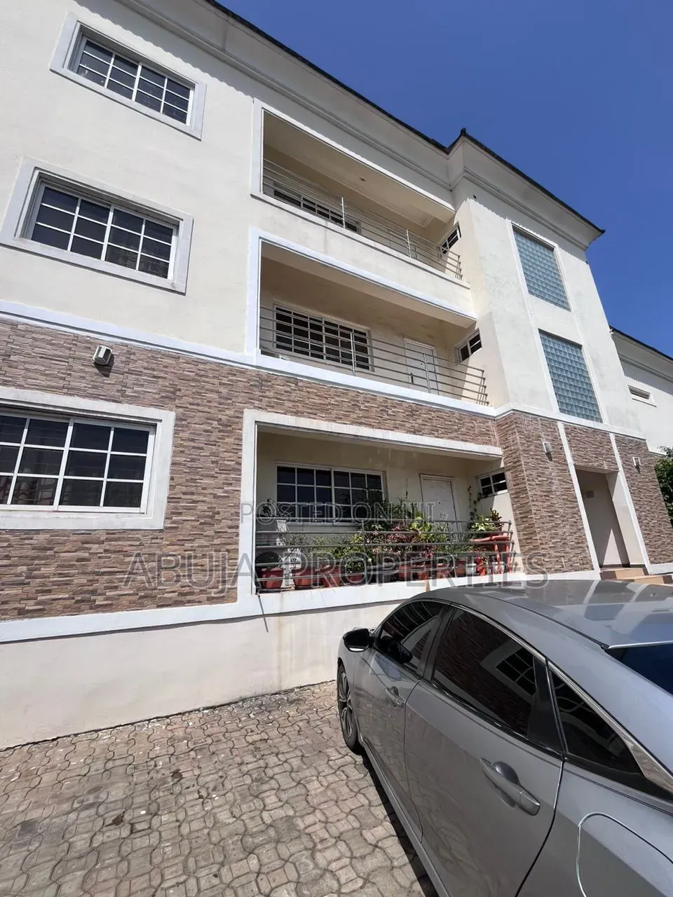 Furnished 2bdrm Apartment in In A Serene, Utako for rent in Utako