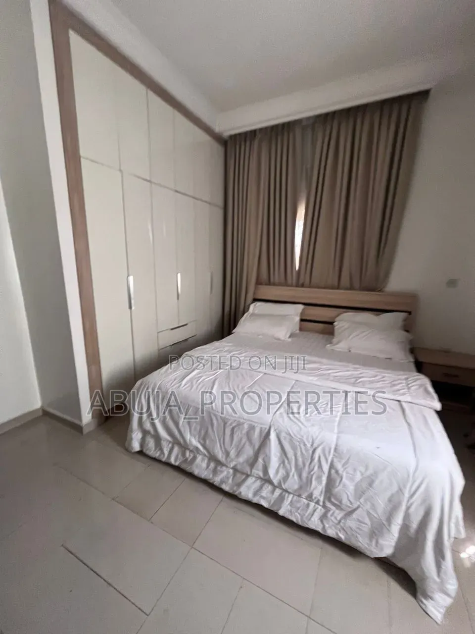 Furnished 2bdrm Apartment in In A Serene, Utako for rent in Utako