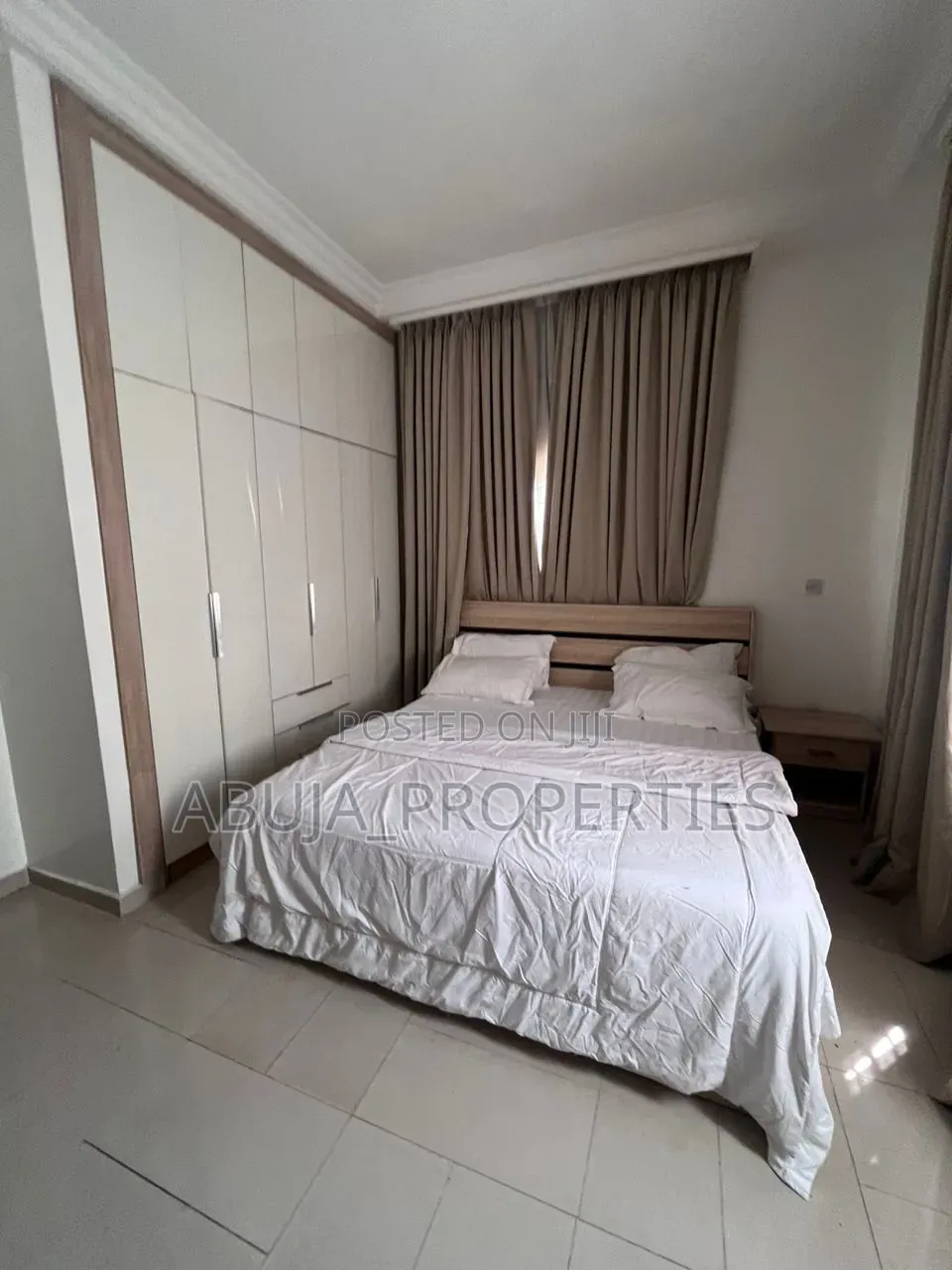 Furnished 2bdrm Apartment in In A Serene, Utako for rent in Utako