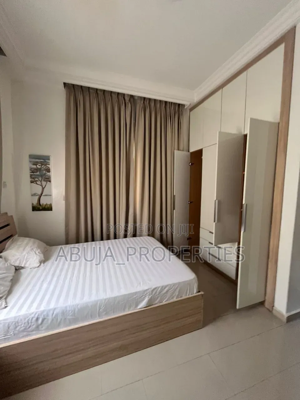 Furnished 2bdrm Apartment in In A Serene, Utako for rent in Utako