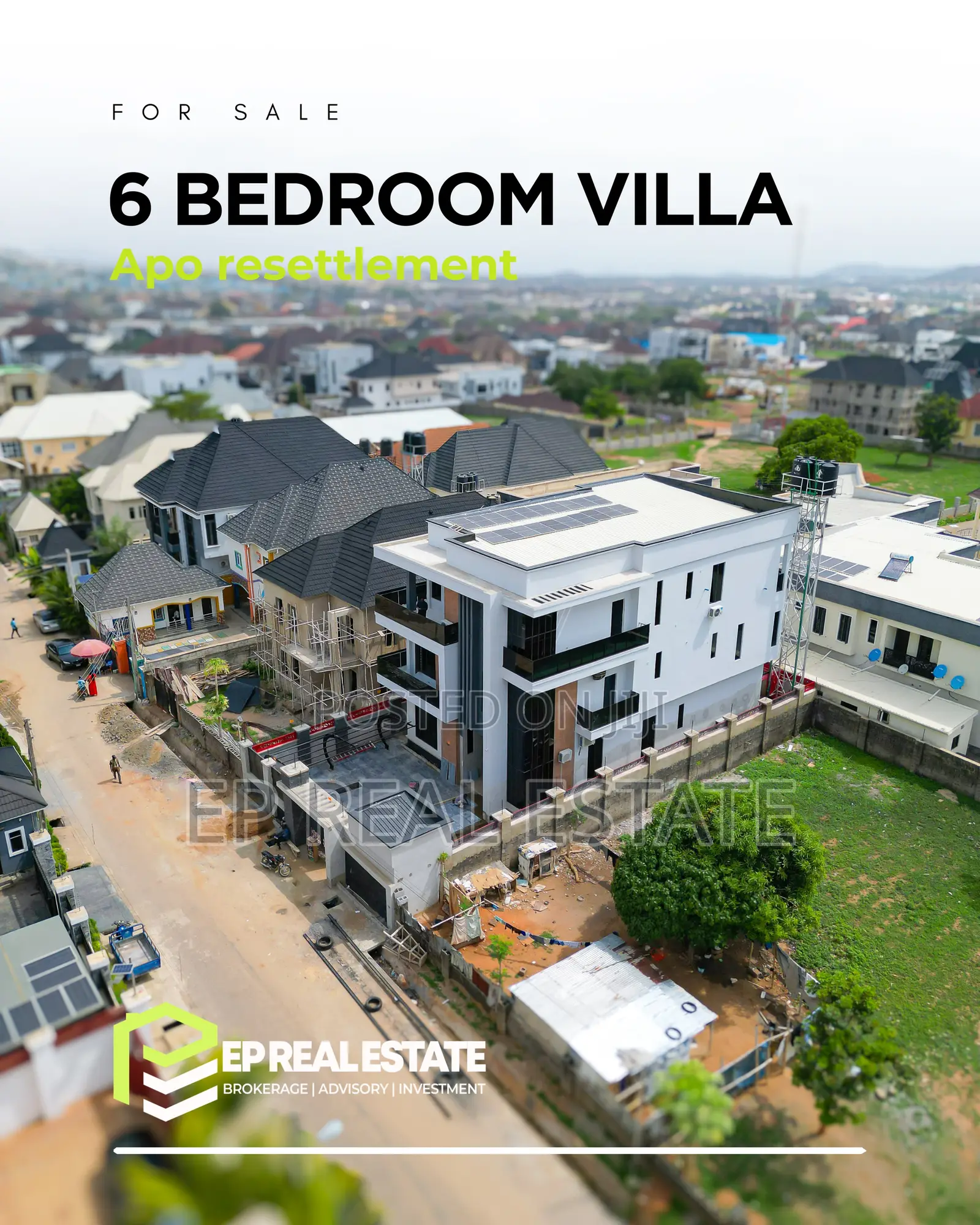 6bdrm Duplex in Apo for sale in Apo Resettlement