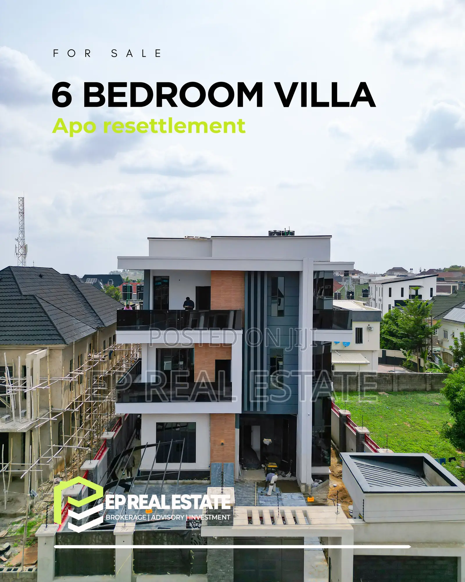 6bdrm Duplex in Apo for sale in Apo Resettlement