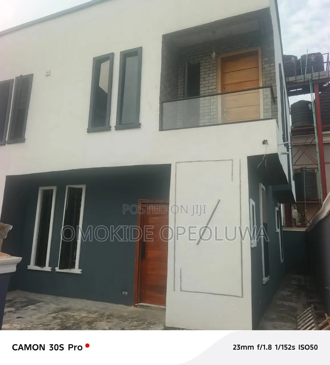 4bdrm Duplex in In Liberty Estate., Ago Palace for sale in Ago Palace