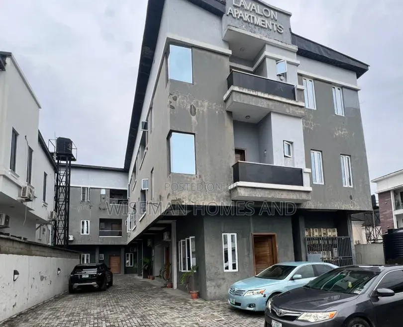 2bdrm Apartment in Chevron Lekki for rent in Chevron