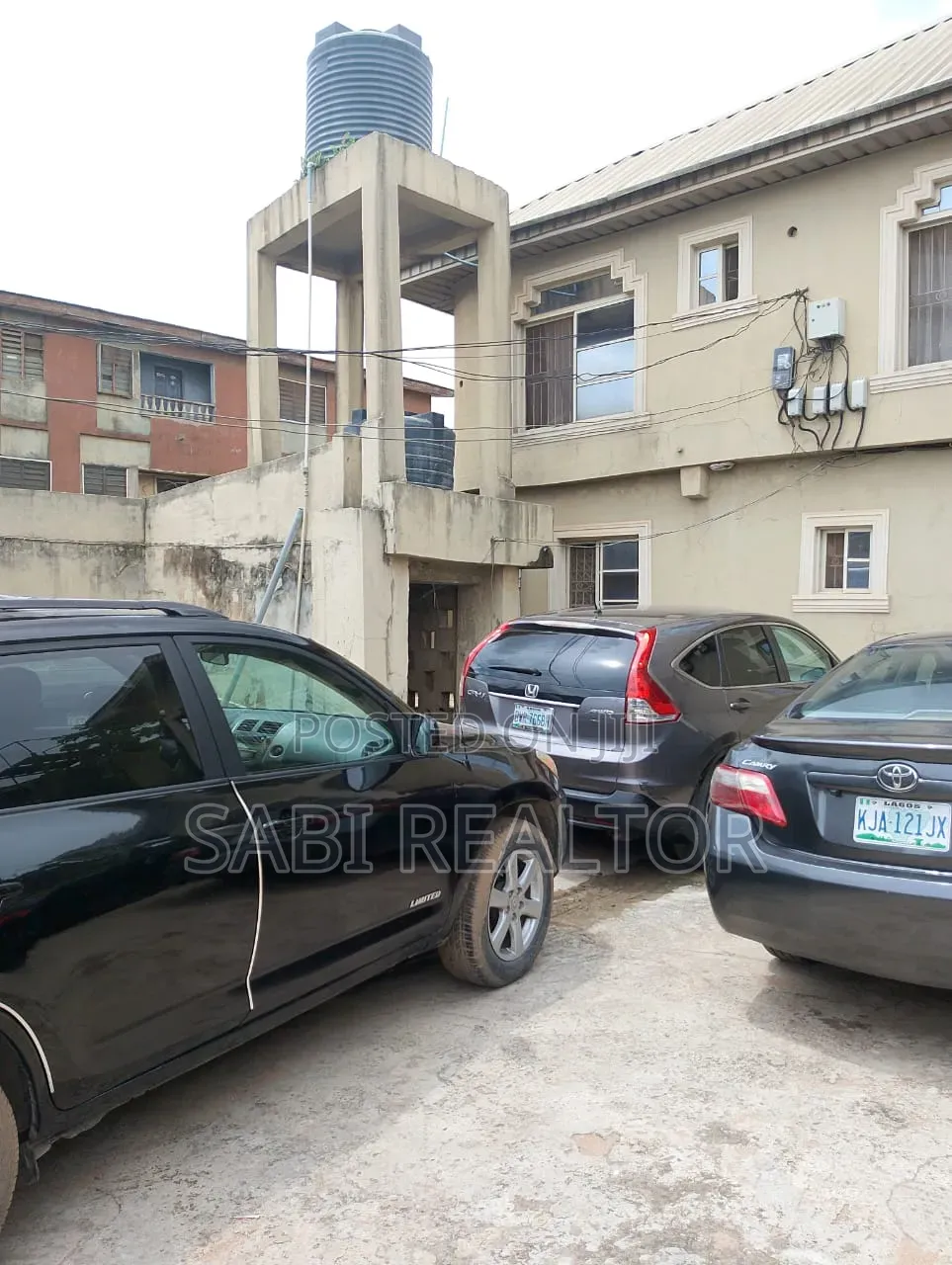 Furnished 3bdrm Block of Flats in Egbeda for sale in Egbeda