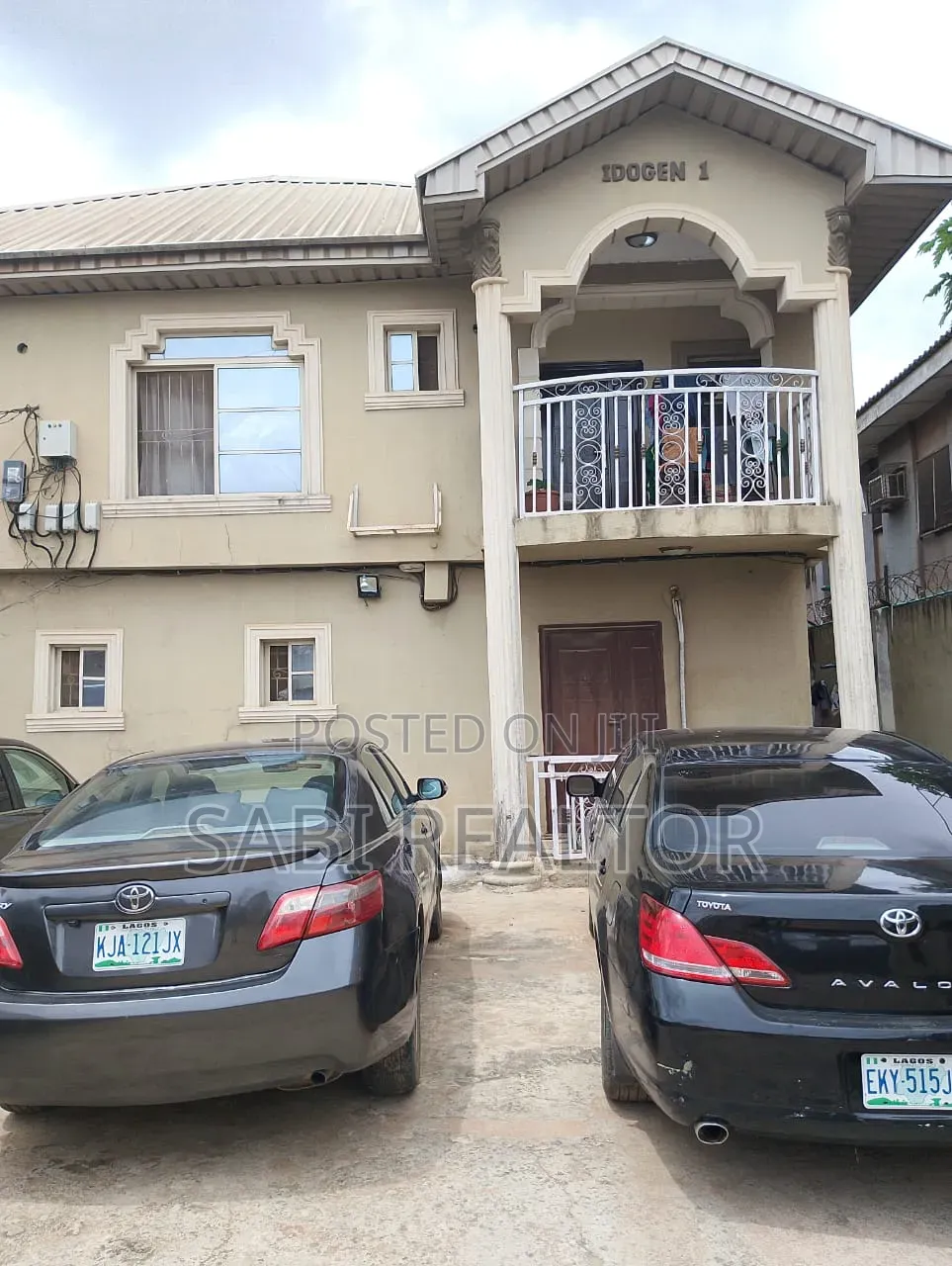 Furnished 3bdrm Block of Flats in Egbeda for sale in Egbeda