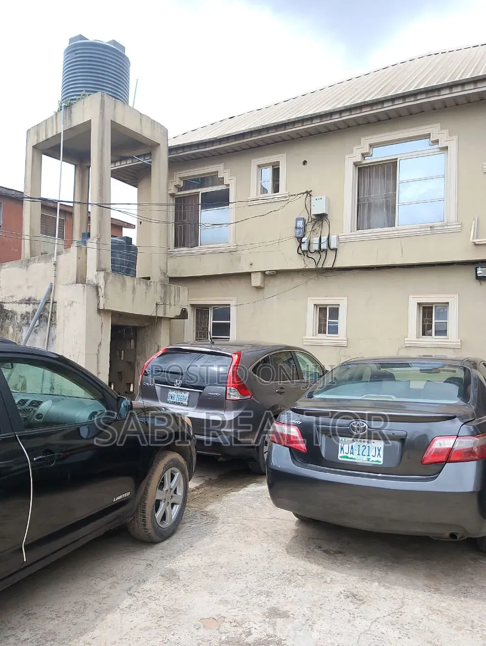 Furnished 3bdrm Block of Flats in Egbeda for sale in Egbeda