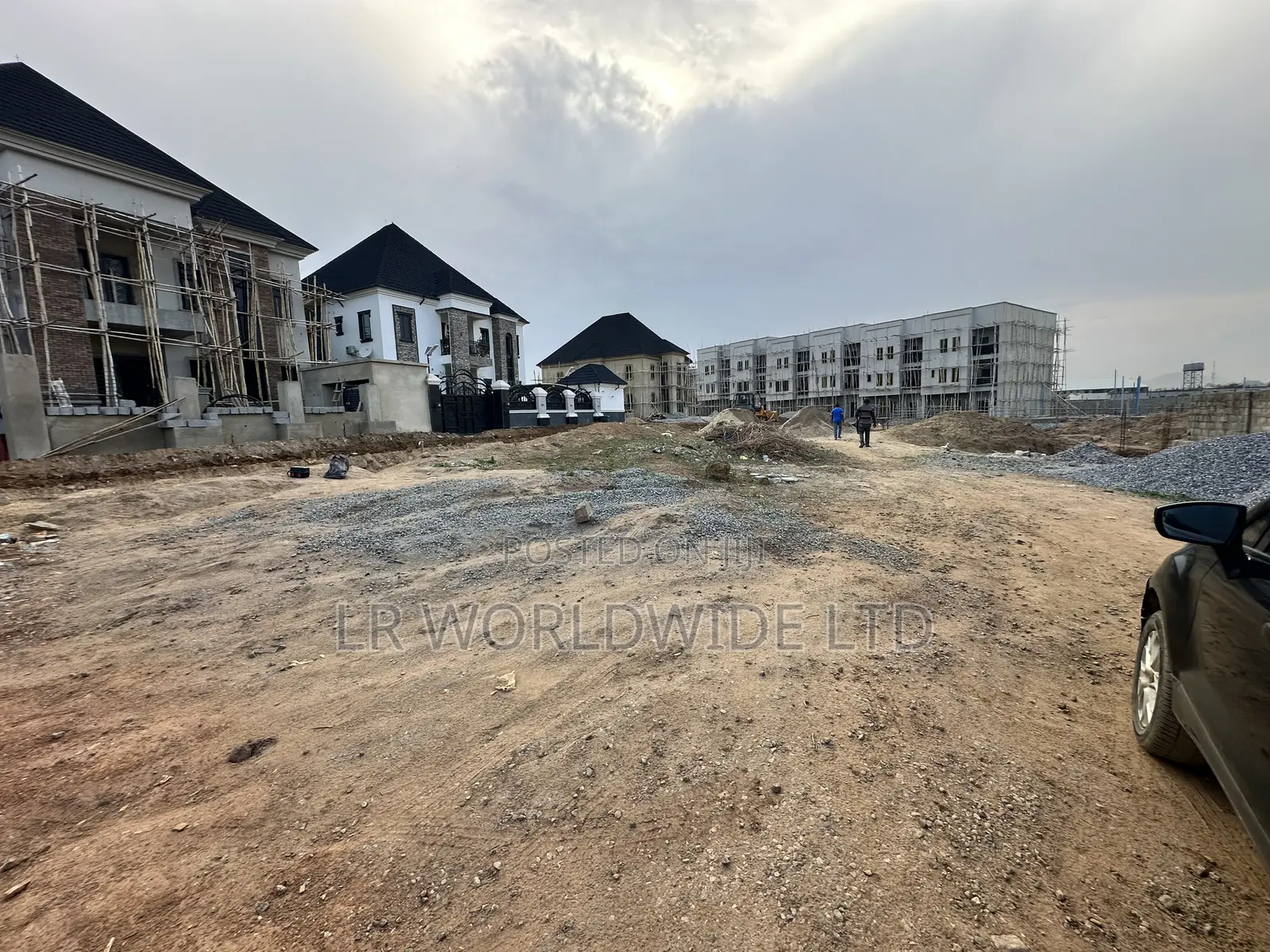 500sqm Land Space for Sale in Wuye in Wuye
