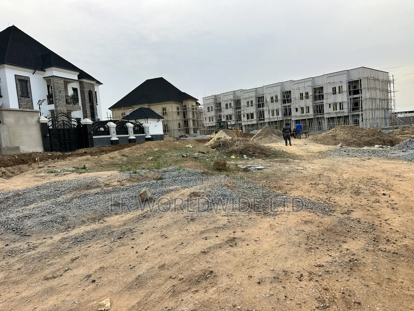 500sqm Land Space for Sale in Wuye in Wuye