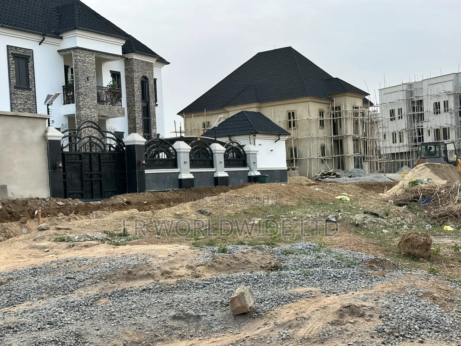 500sqm Land Space for Sale in Wuye in Wuye