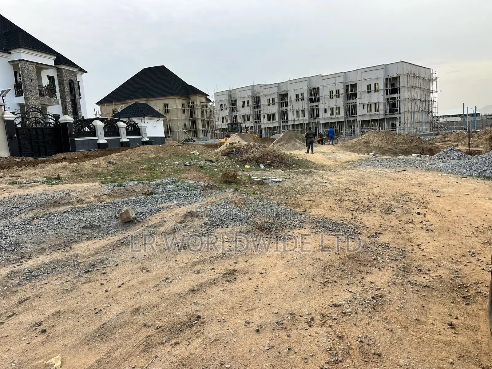 500sqm Land Space for Sale in Wuye in Wuye