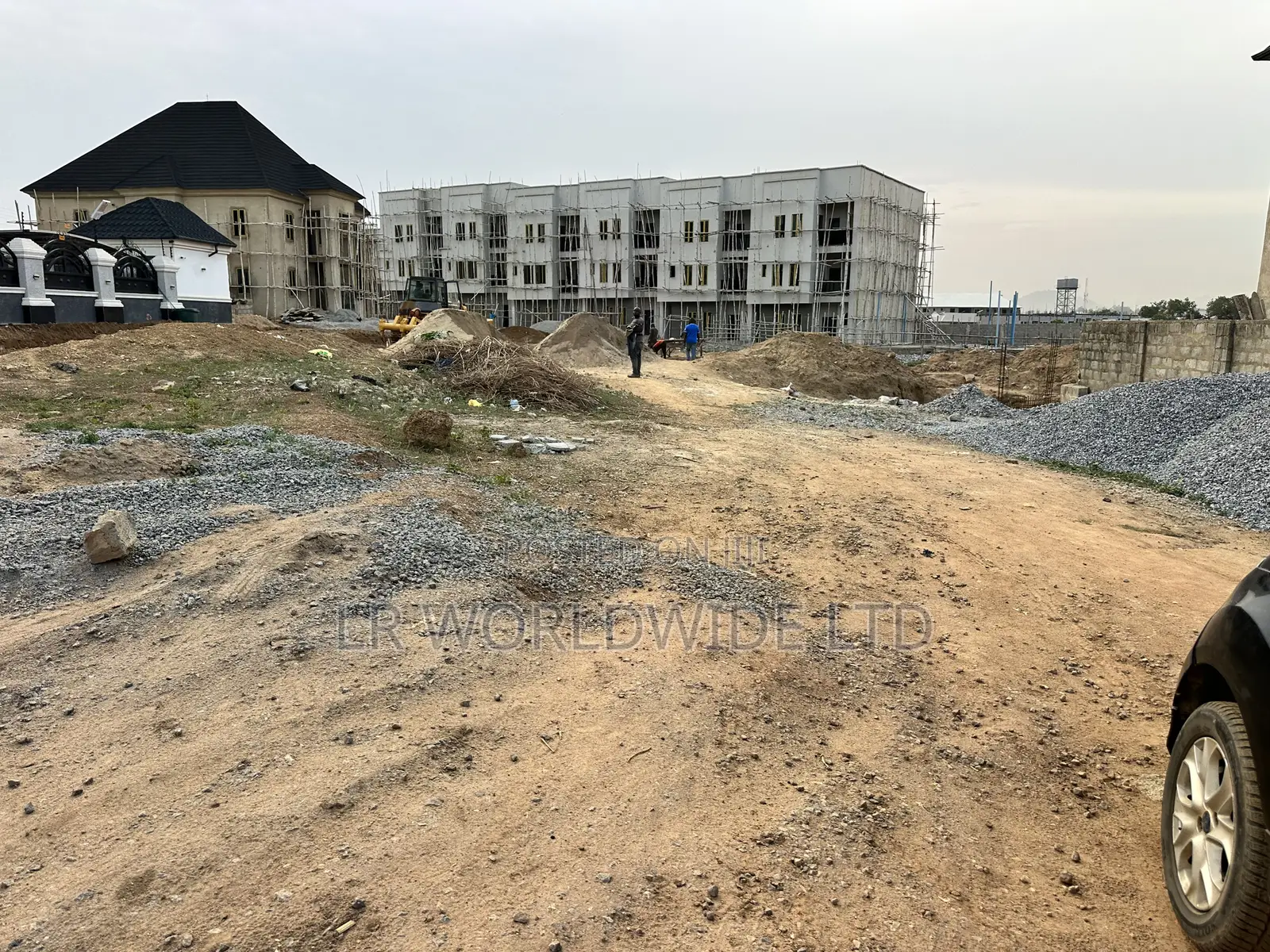 500sqm Land Space for Sale in Wuye in Wuye