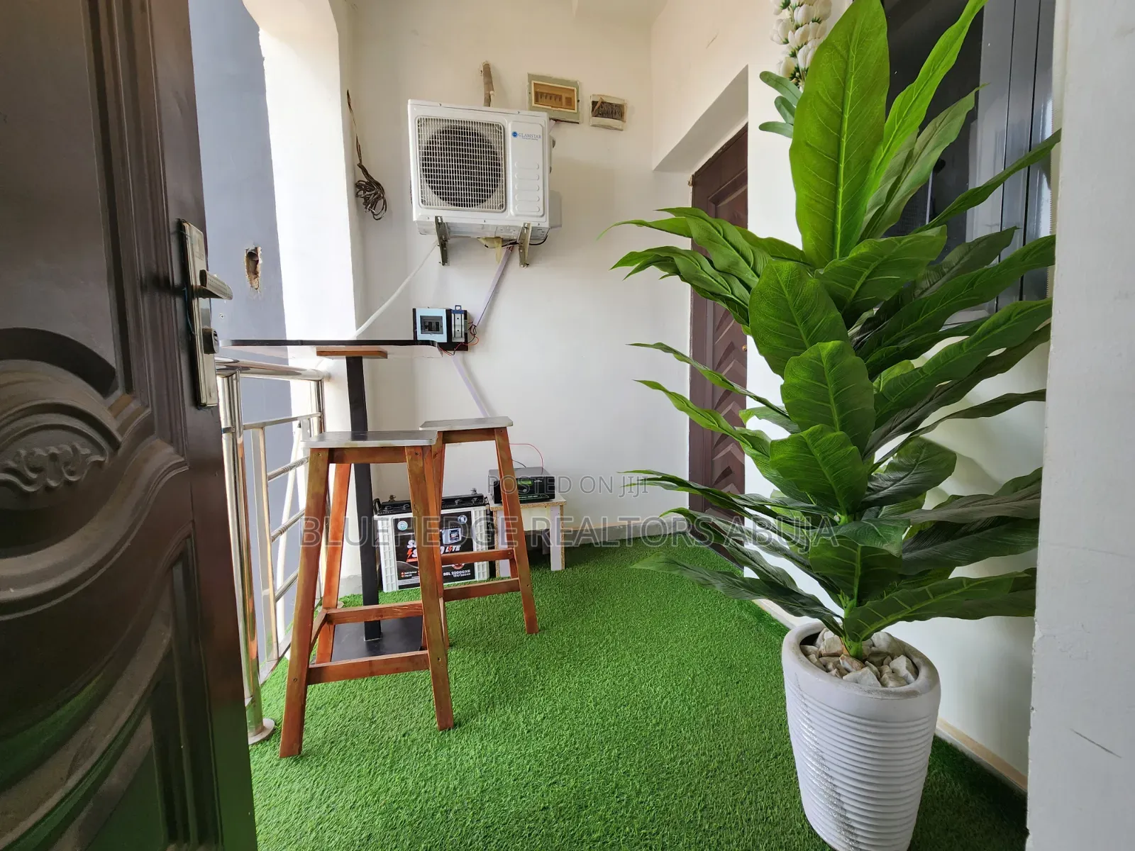 Furnished 1bdrm Apartment in Mabushi for rent in Mabushi