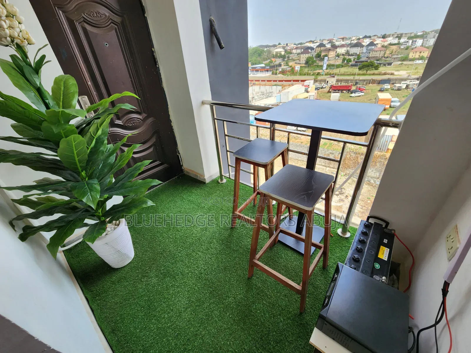 Furnished 1bdrm Apartment in Mabushi for rent in Mabushi