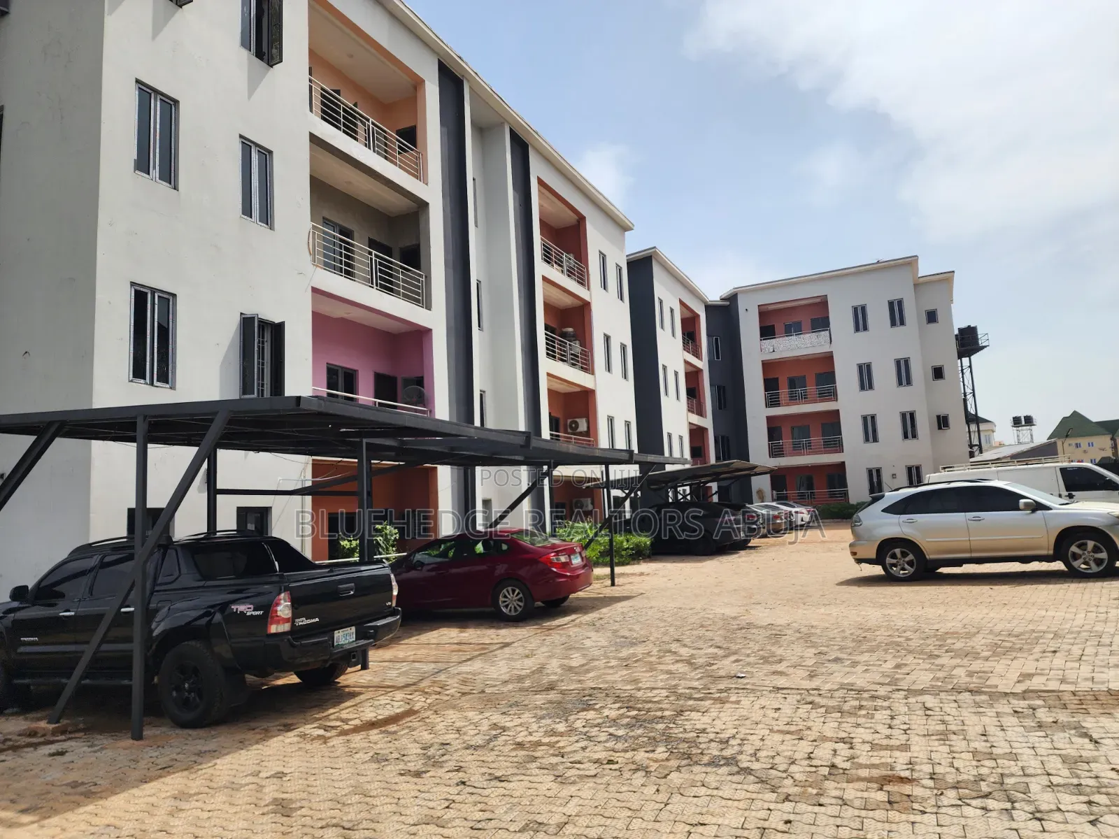 Furnished 1bdrm Apartment in Mabushi for rent in Mabushi