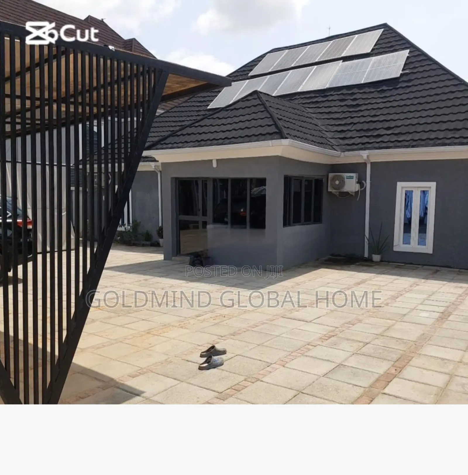 4bdrm Bungalow in Lugbe District. for sale in Sabon Lugbe