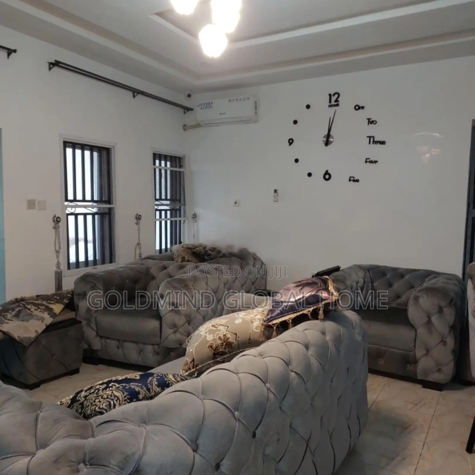 4bdrm Bungalow in Lugbe District. for sale in Sabon Lugbe