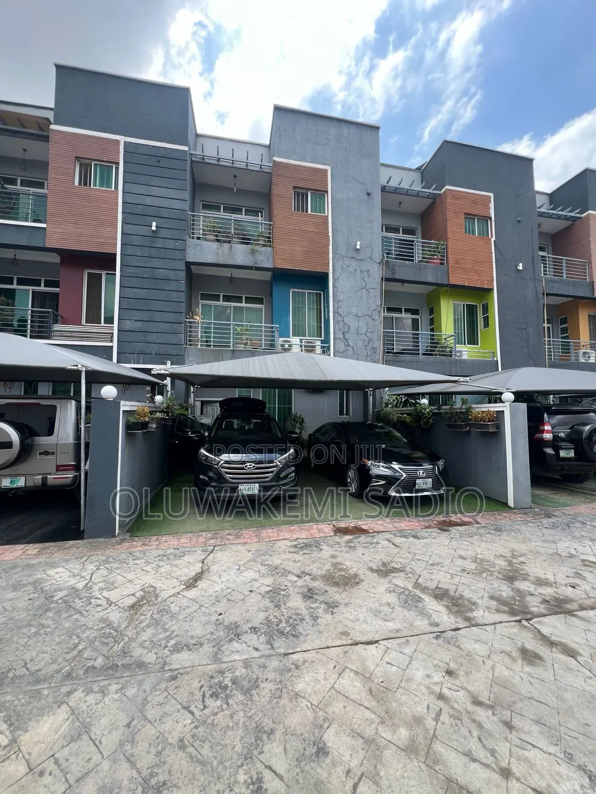 Furnished 5bdrm Duplex in Ikeja for rent in Ikeja GRA