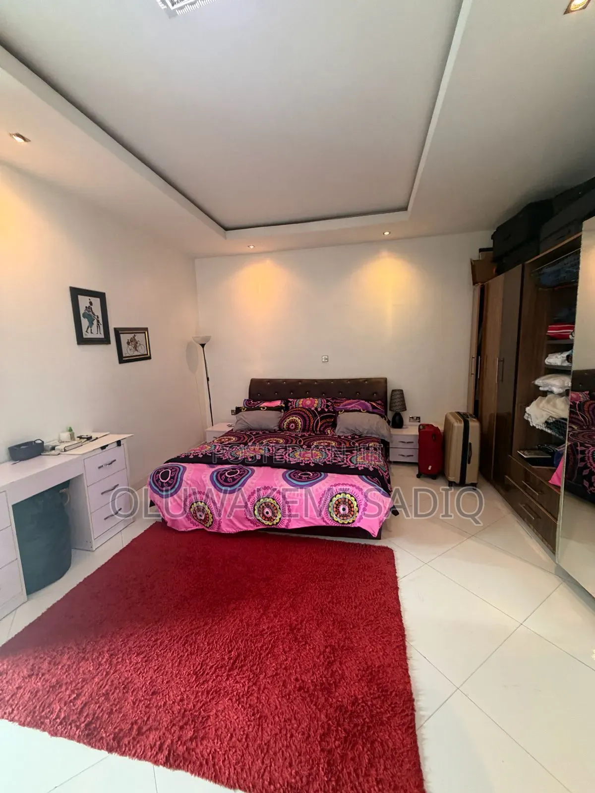 Furnished 5bdrm Duplex in Ikeja for rent in Ikeja GRA
