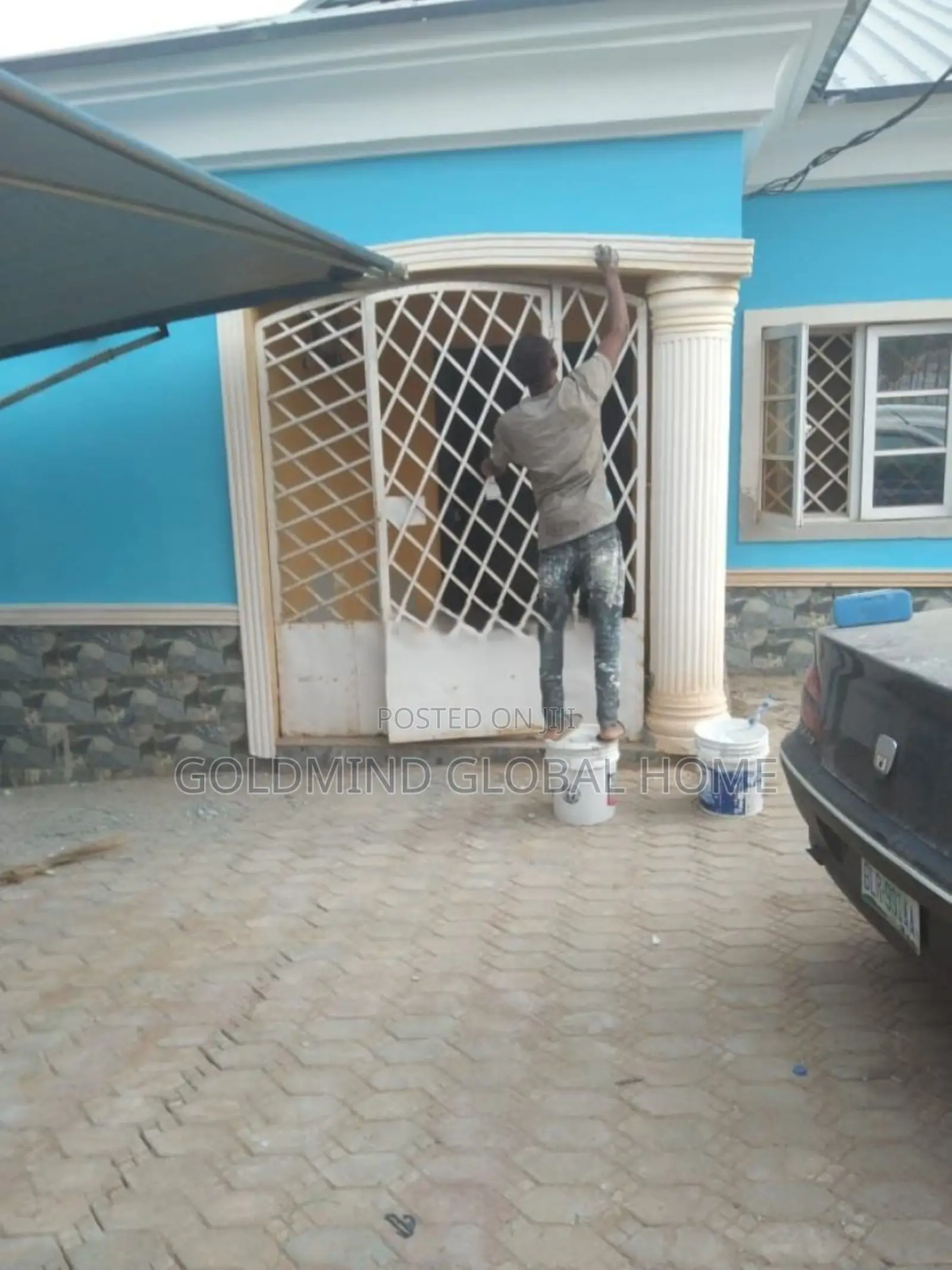 3bdrm Bungalow in Lugbe District. for sale in Sabon Lugbe