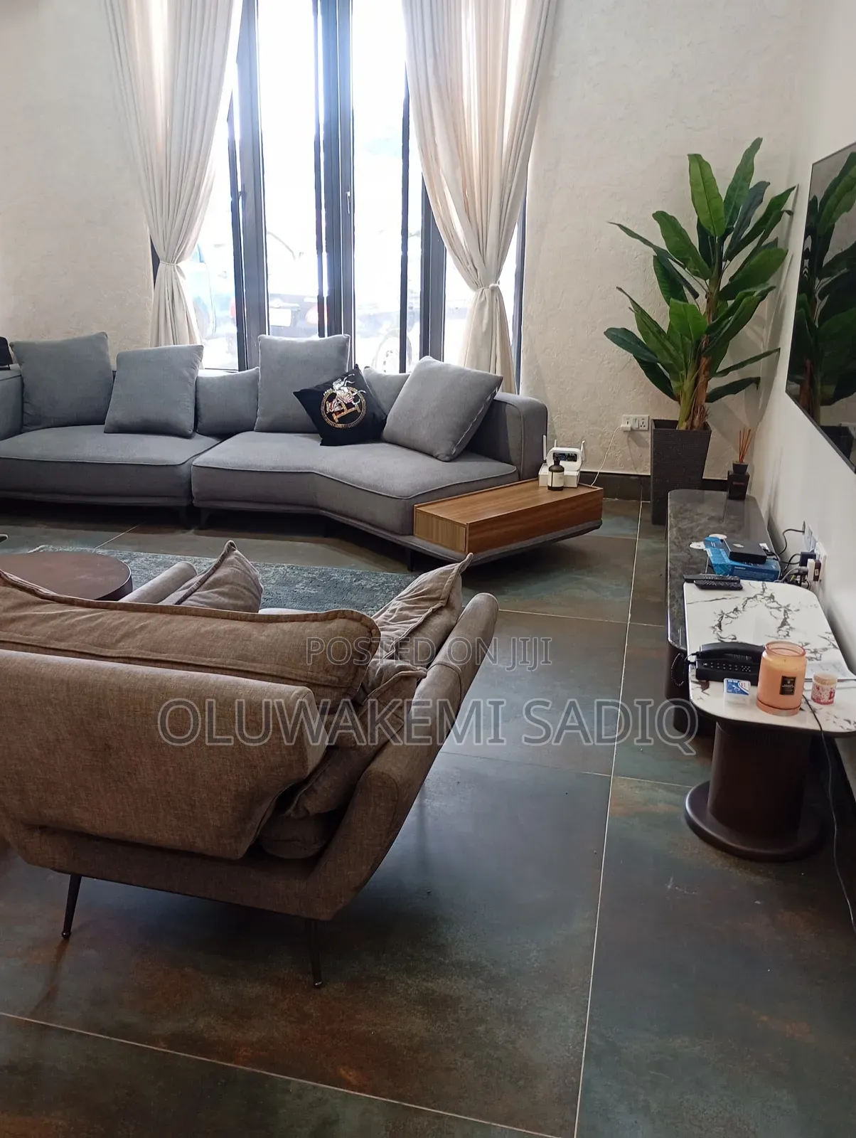 Furnished 5bdrm Townhouse / Terrace in Parkview Estate for rent in Parkview Estate