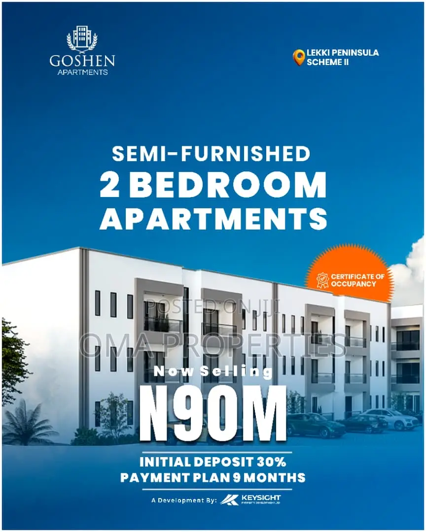 2bdrm Apartment in Goshen, Abraham Adesanya Estate for sale in Abraham Adesanya Estate