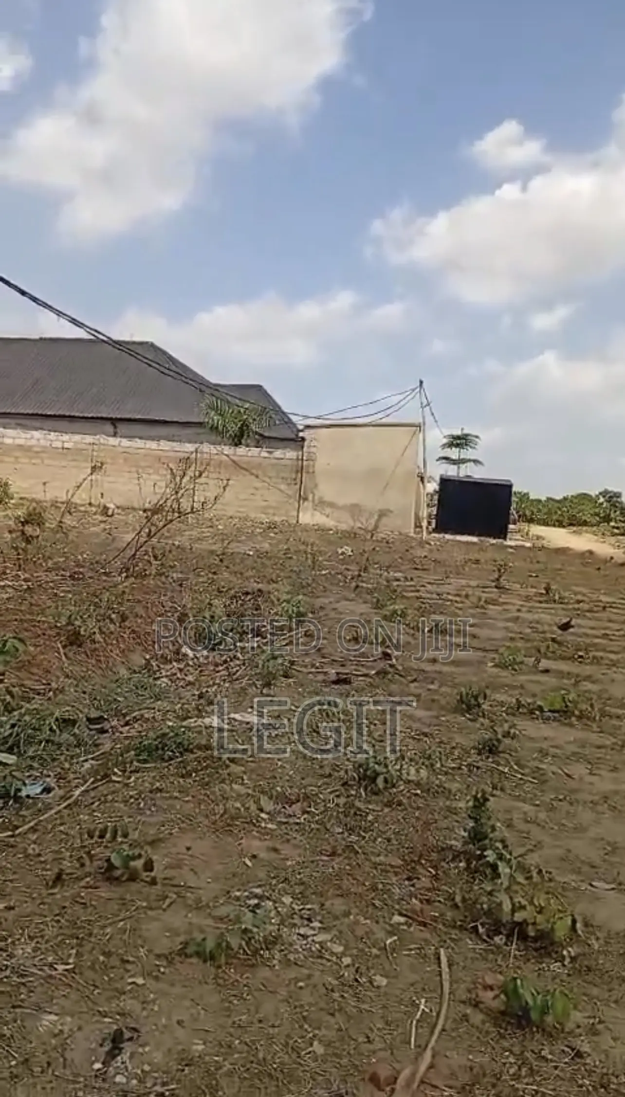 1044sqm, Buildable Paper Agis Cofo in Kuje