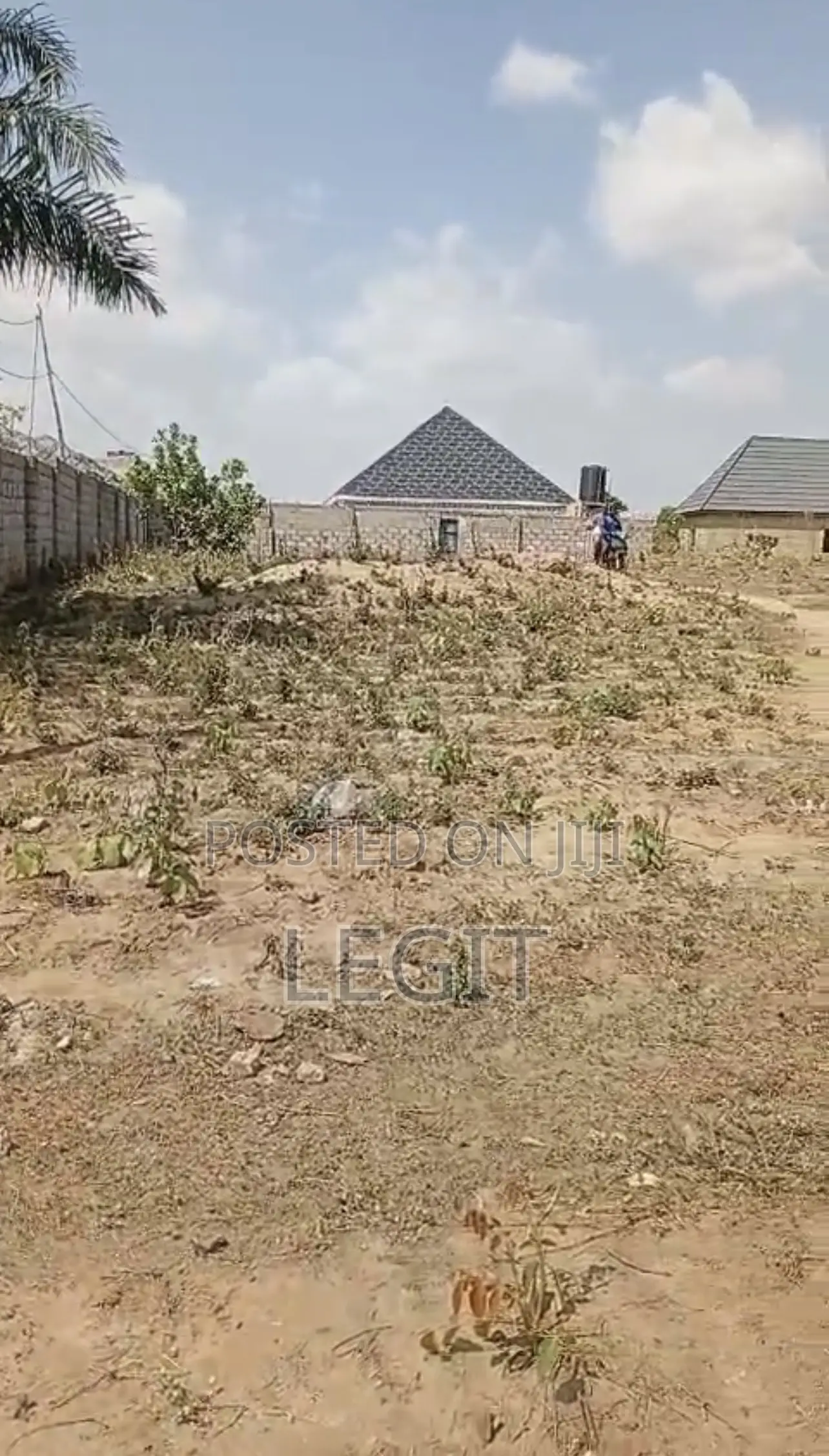 1044sqm, Buildable Paper Agis Cofo in Kuje