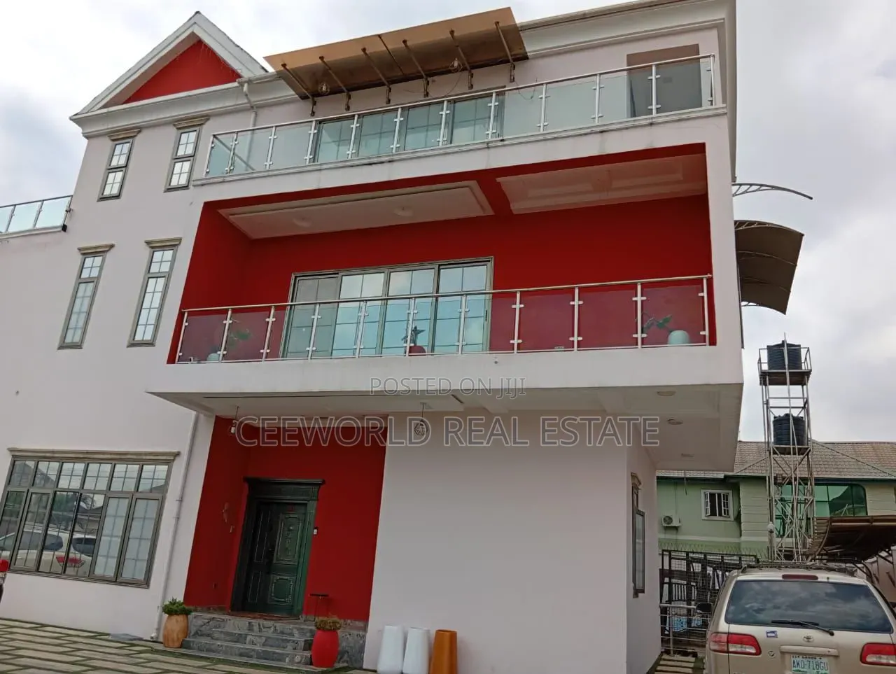 Furnished 5bdrm Duplex in Aerodrome Gra for rent in Samonda