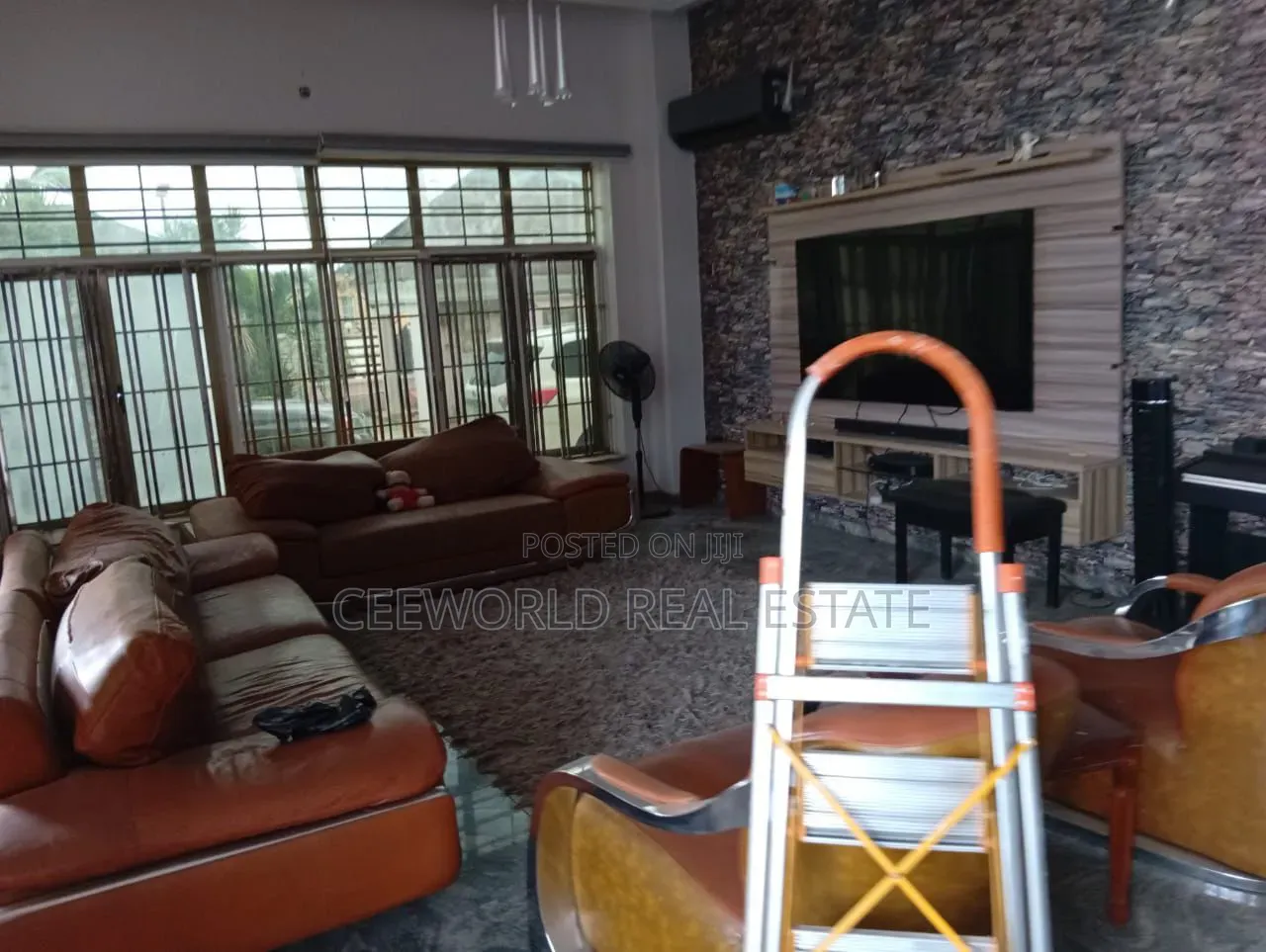 Furnished 5bdrm Duplex in Aerodrome Gra for rent in Samonda