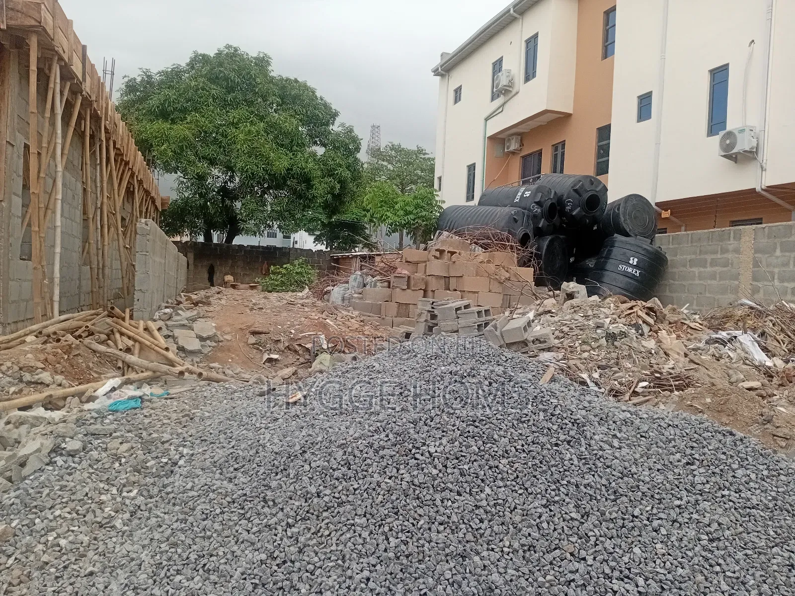 250sqm Land Oko-Oba Gra Scheme 1 Estate Extension in Oko-Oba
