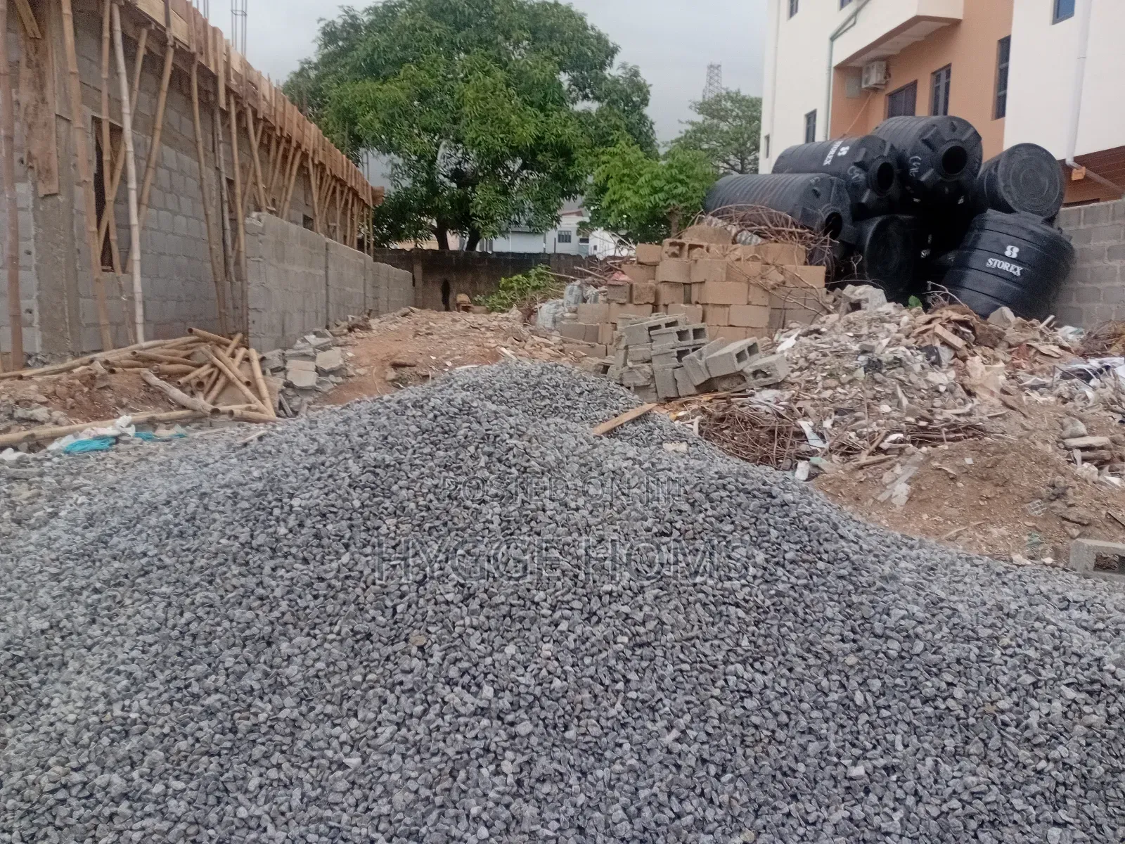250sqm Land Oko-Oba Gra Scheme 1 Estate Extension in Oko-Oba