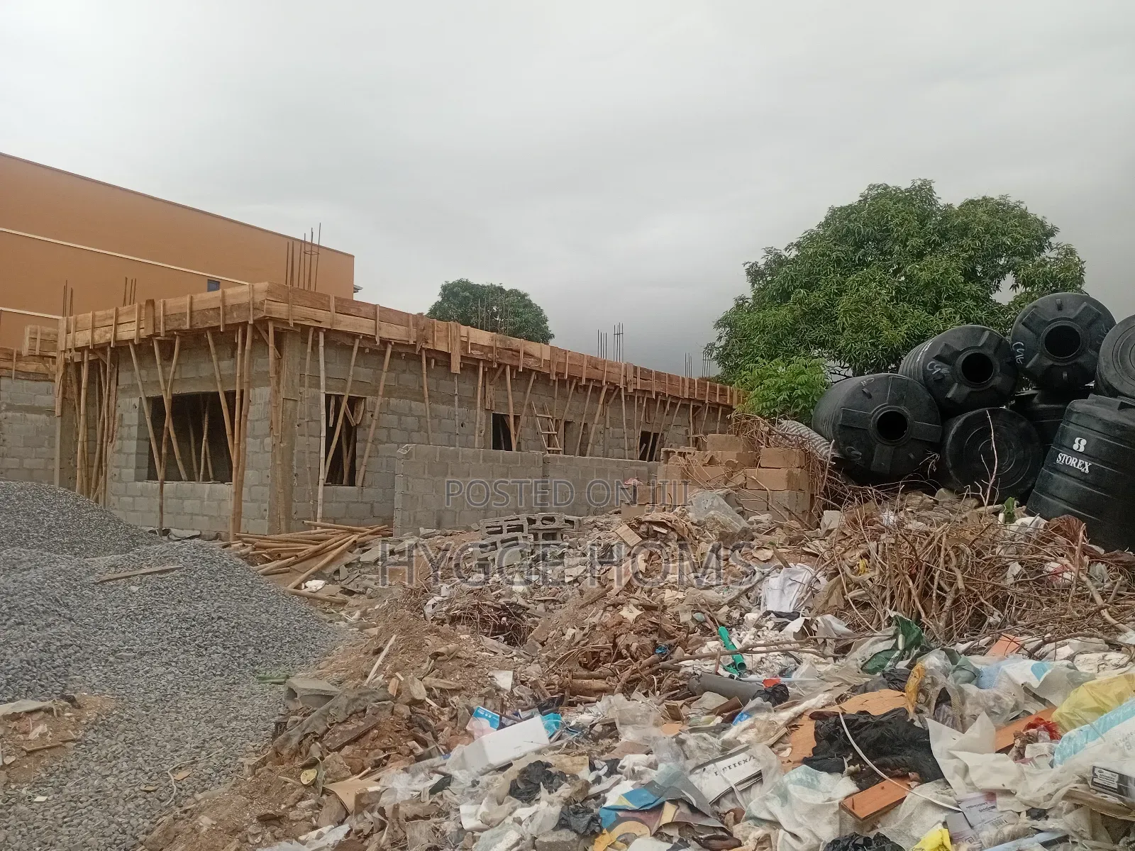 250sqm Land Oko-Oba Gra Scheme 1 Estate Extension in Oko-Oba