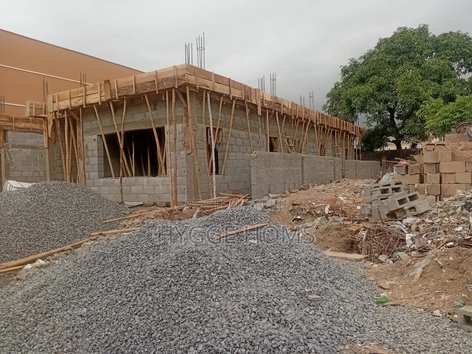 250sqm Land Oko-Oba Gra Scheme 1 Estate Extension in Oko-Oba
