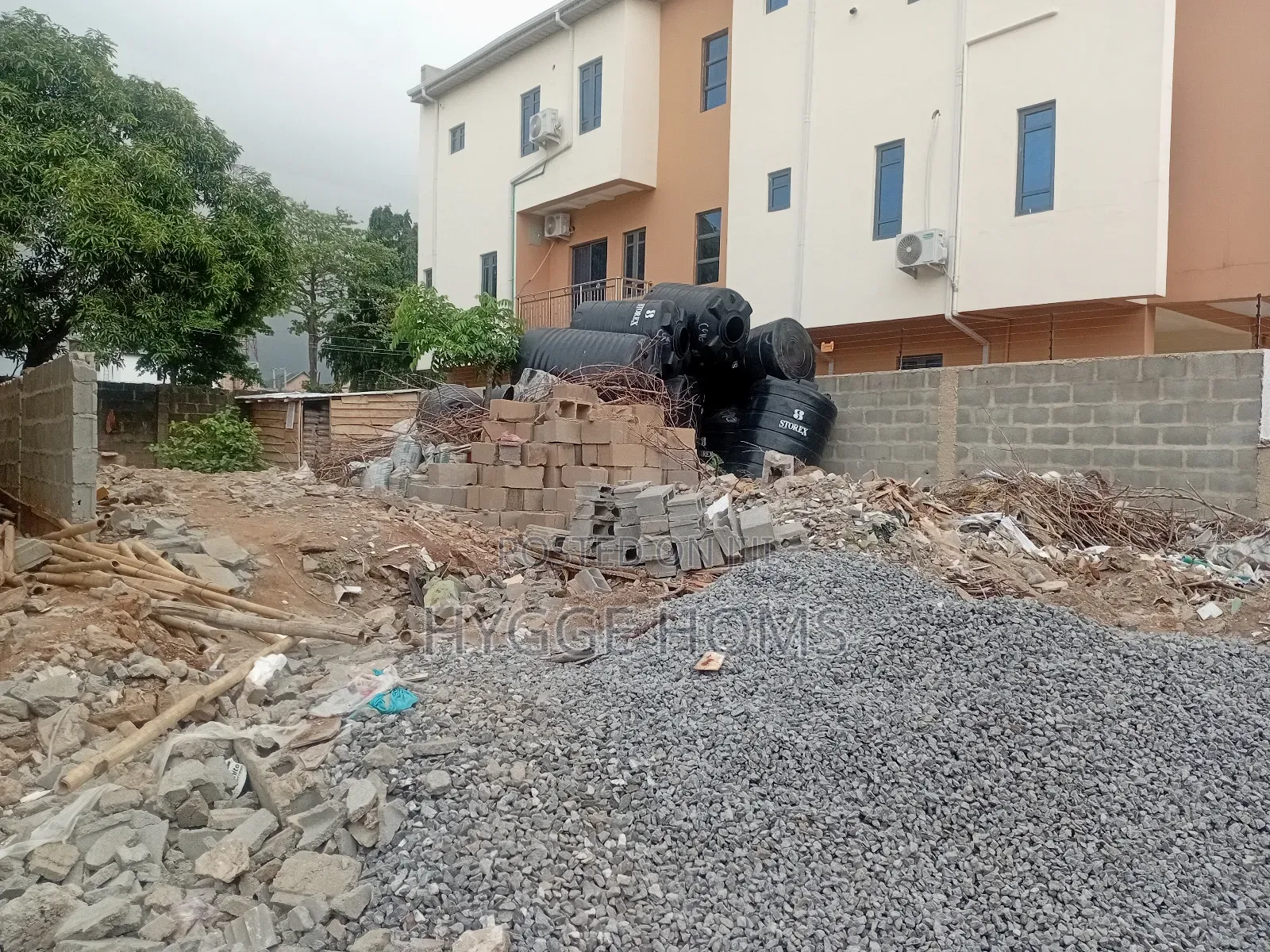 250sqm Land Oko-Oba Gra Scheme 1 Estate Extension in Oko-Oba