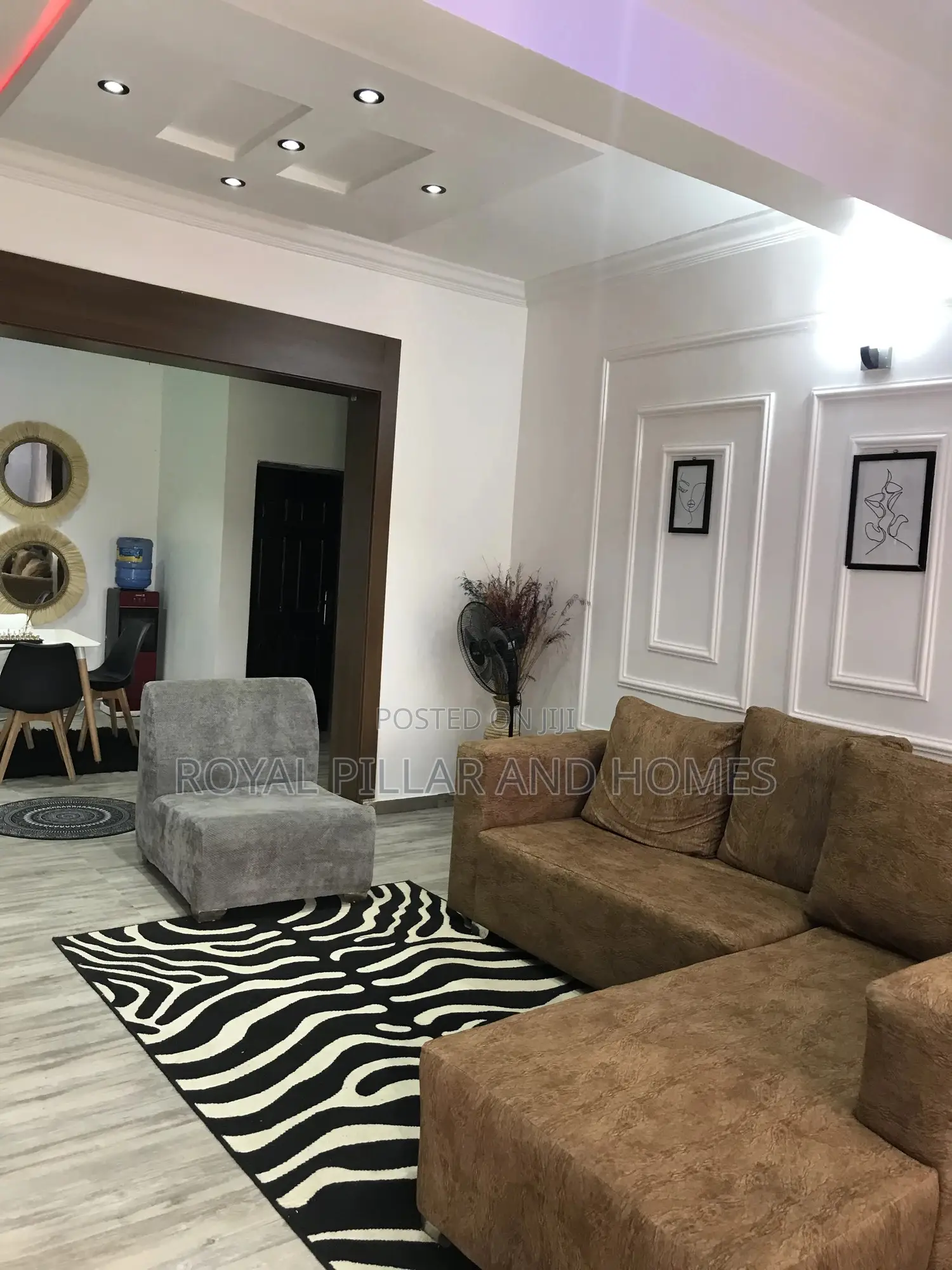 Furnished 2bdrm Block of Flats in Wuse2 Abuja for rent in Wuse 2