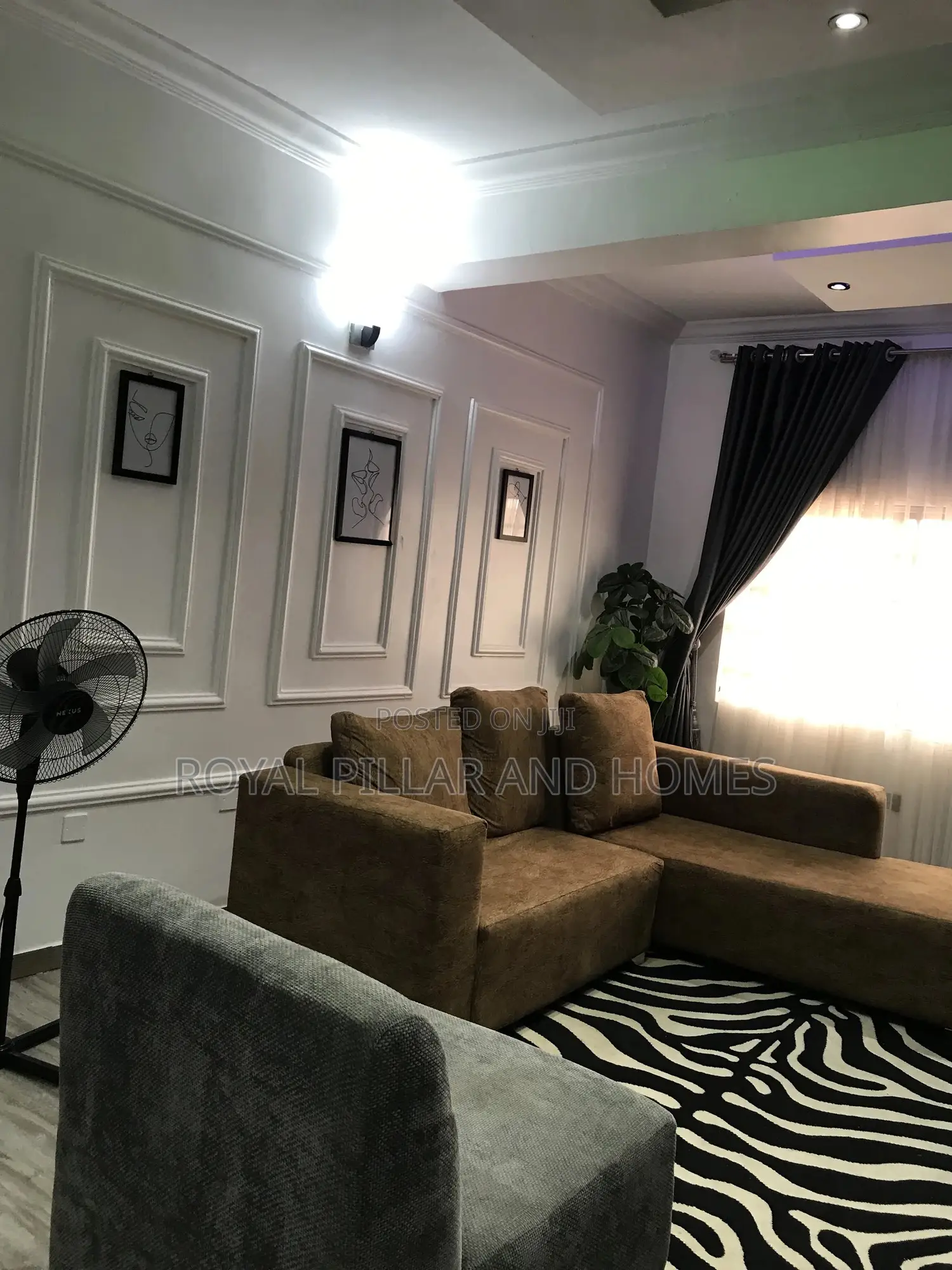 Furnished 2bdrm Block of Flats in Wuse2 Abuja for rent in Wuse 2