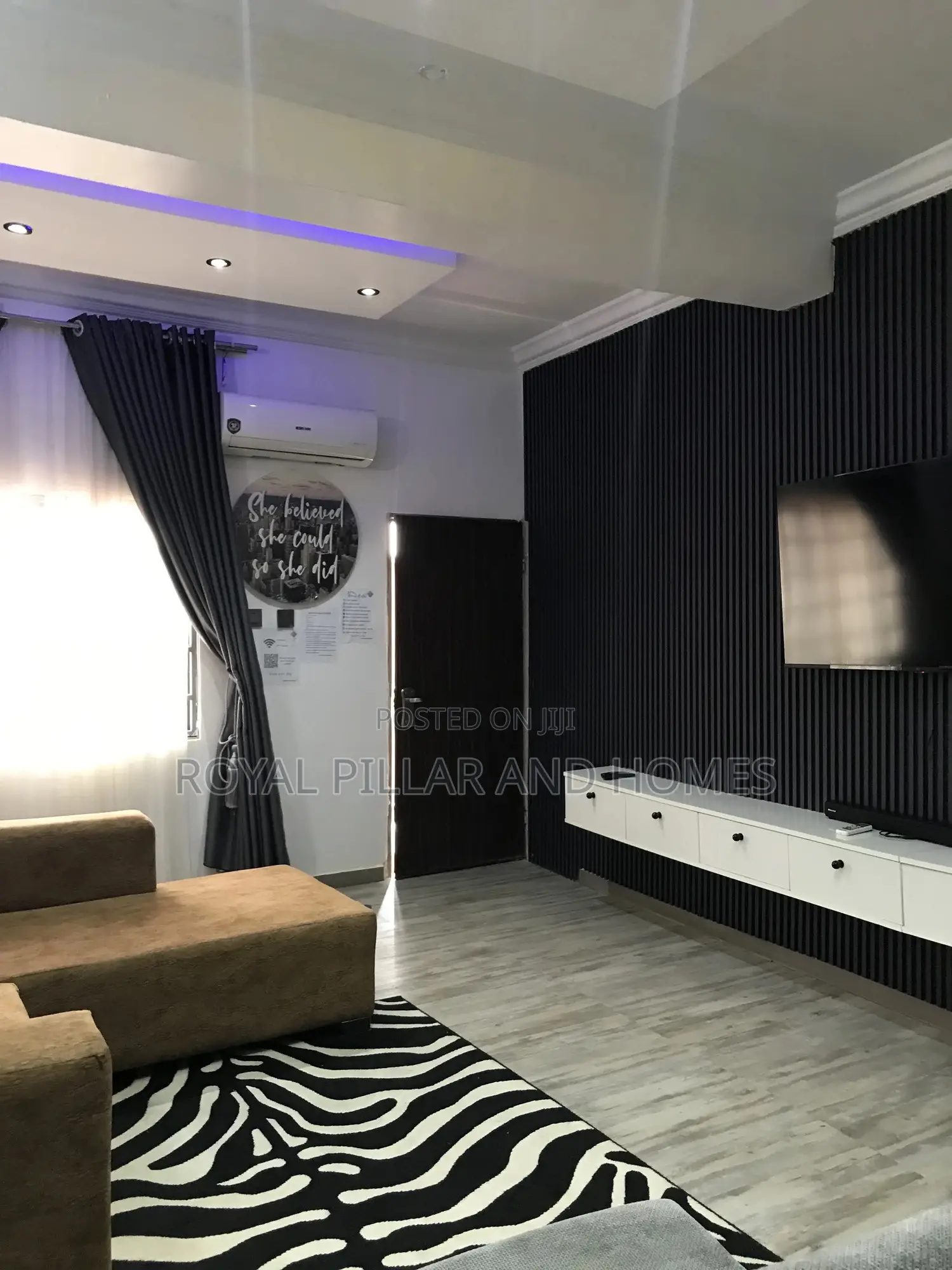 Furnished 2bdrm Block of Flats in Wuse2 Abuja for rent in Wuse 2