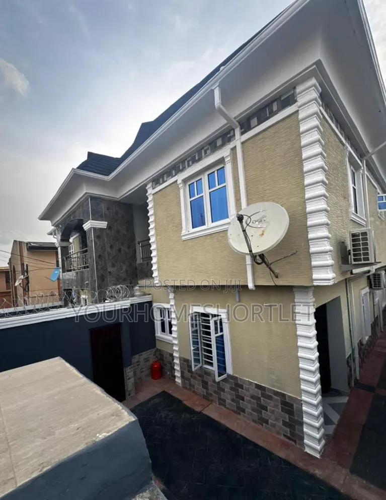 New 3/2/1 Bedroom Duplex in Iyana Ipaja