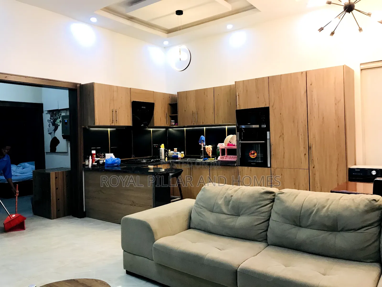 Furnished 2bdrm Apartment in Mabuchi, Mabushi for sale in Mabushi