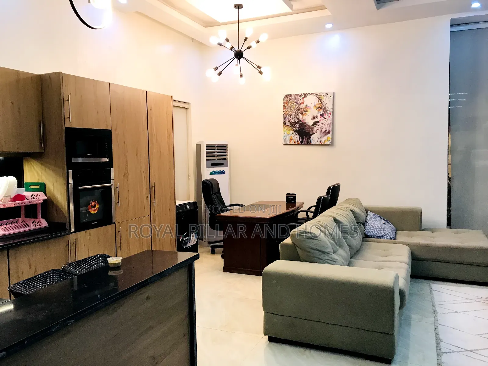 Furnished 2bdrm Apartment in Mabuchi, Mabushi for sale in Mabushi