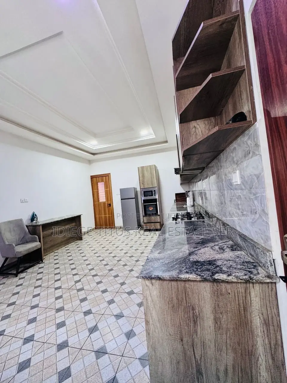 Furnished 2bdrm Block of Flats in By Mobil Filling, Mabushi for sale in Mabushi