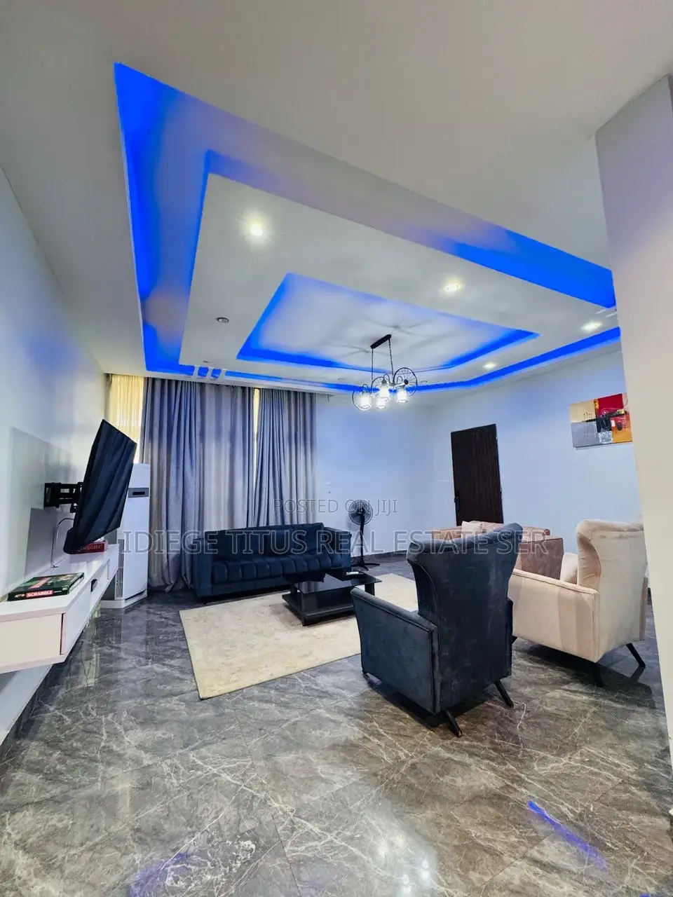 Furnished 2bdrm Block of Flats in By Mobil Filling, Mabushi for sale in Mabushi