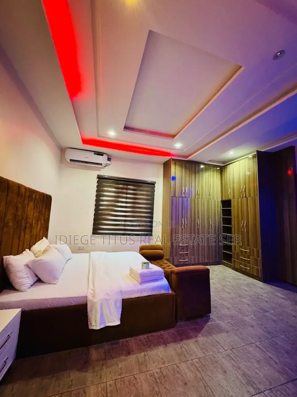 Furnished 2bdrm Block of Flats in By Mobil Filling, Mabushi for sale in Mabushi